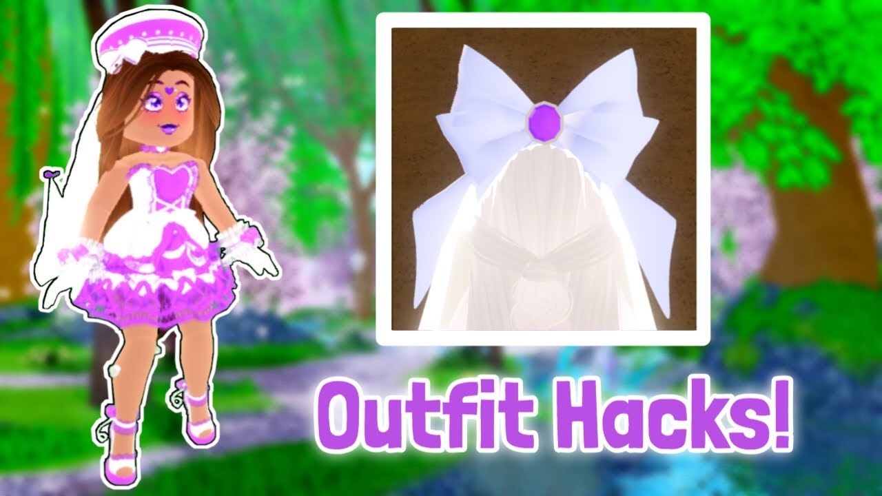 OUTFIT HACKS WITH NEW VALENTINES ACCESSORIES! Royale High Outfit Hacks ...