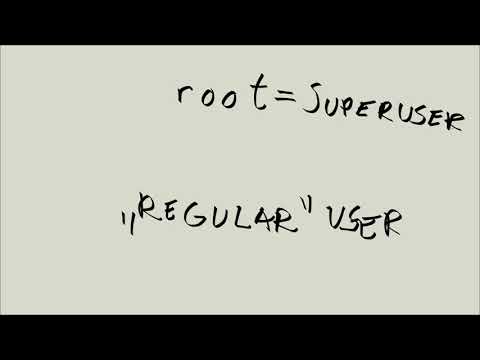 Linux Tutorial Series - 7 - Superuser and a regular user - what is the difference?
