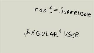 Linux Tutorial Series - 7 - Superuser and a regular user - what is the difference?