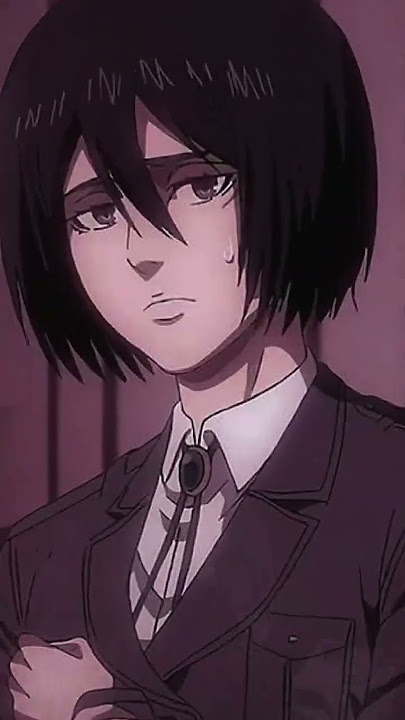 #Capcut tak bosan bosan aku memandang mu mikasa🗿