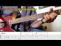 SNOWBLIND Guitar Lesson - How To Play Snowblind By Black Sabbath