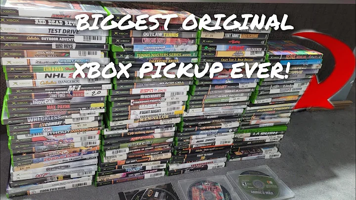 Huge Original Xbox Lot | Console Collector