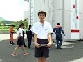 一の宮中学校職場体験リポート2