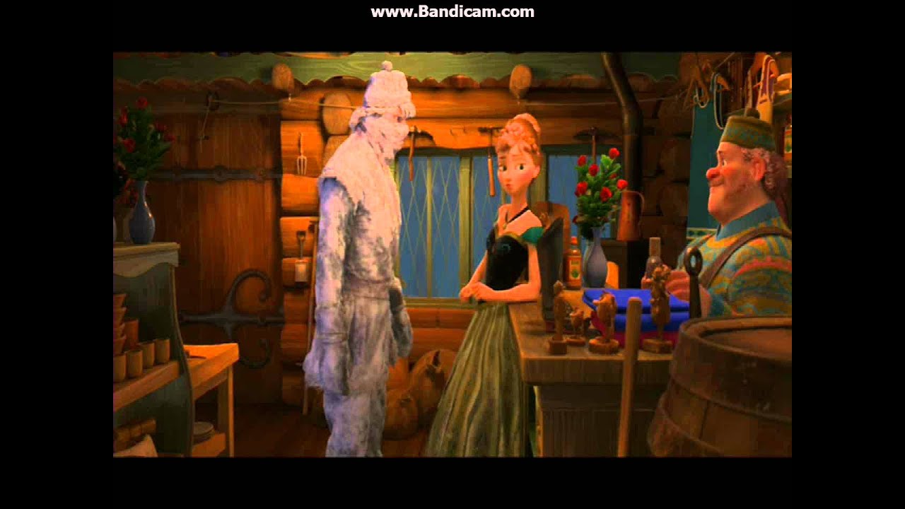 Frozen Oaken Sauna Scene - YouTube