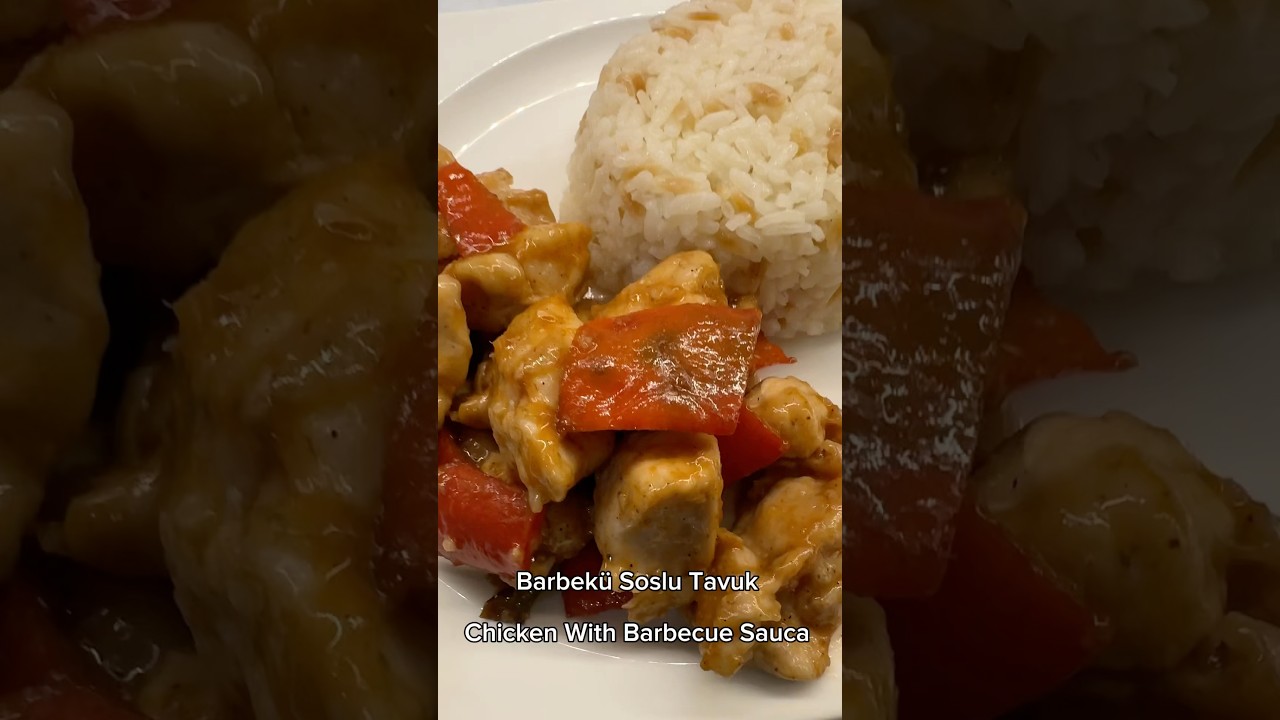 Barbekü soslu tavuk tarifi ???? çocuklar asla hayır diyemez ???? #tarif #yemektarifleri