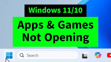 Apps and Games not Opening in Windows 11 (Simple Fix)