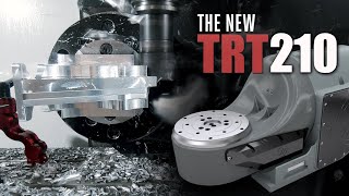 The New TRT210 - Cutting Demo - Haas Automation, Inc.