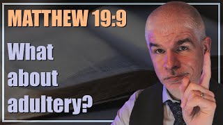 The problem of divorce - Matthew 19:9 | 2-minute daily bible meditation