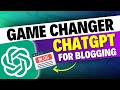 How to Write a Blog Using ChatGPT? AI Tools for Blog Writing