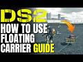 How To Use The Floating Carrier And Load It | Death Stranding 2 On The Beach