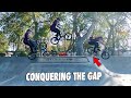 CONQUERING THE GAP AT THE LOCAL PARK!