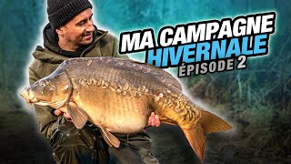 Korda Carp Fishing Ma Campagne Hivernale Ep2 Bruno Médou