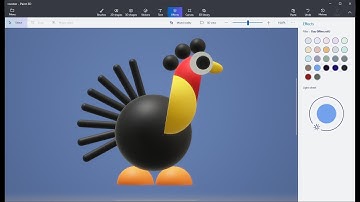 PAINT 3D for Beginners - Part 4