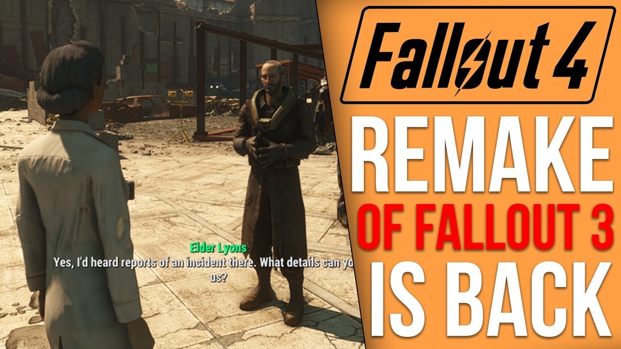 Thank you Bethesda for ruin the Fallout 3 remake :: Fallout 4 Общи дискусии