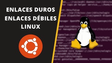 📌 Curso de LINUX | Cómo Utilizar los ENLACES DUROS y ENLACES SIMBÓLICOS en LINUX 💻