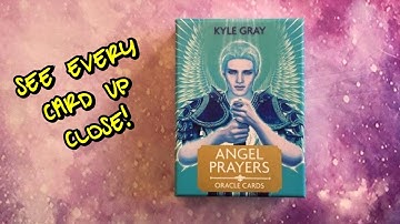 Full Walkthrough of The Angel Prayers Oracle | See Each Card Up Close!