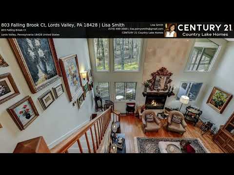 803 Falling Brook Ct, Lords Valley, PA home video tour
