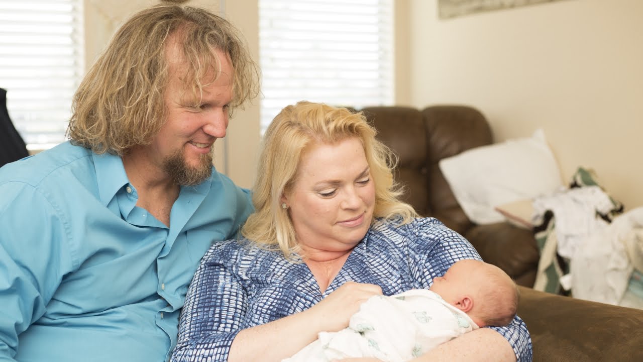 Kody and Janelle Brown Welcome Their First Grandchild! | Sister Wives -  YouTube