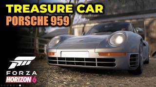 Porsche 959 Treasure Car Location | Forza Horizon 6