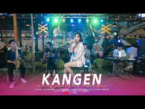 KANGEN (Tony Q Rastafara) - Putri Kristya (Official Music Live) | Kangen hati ini kepadamu