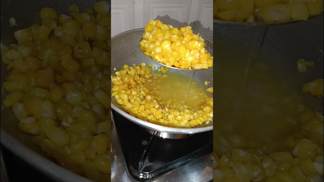 ଆଜି ସନ୍ଧ୍ୟା ରେ କଲି crispy corn 🌽👍😋 