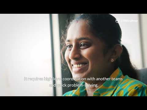 Meet HR Junior Consultant at LTIMindtree