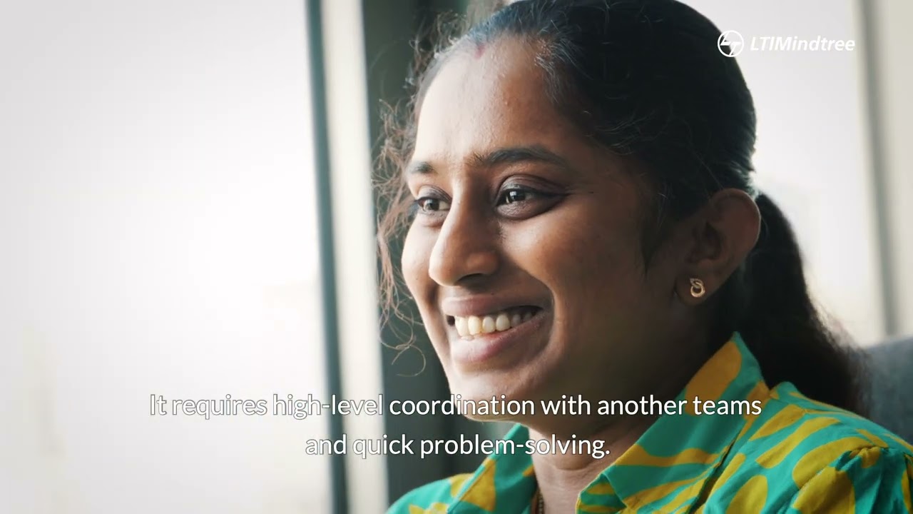 Meet Szymon Kukulka, HR Junior Consultant at LTIMindtree Poland.