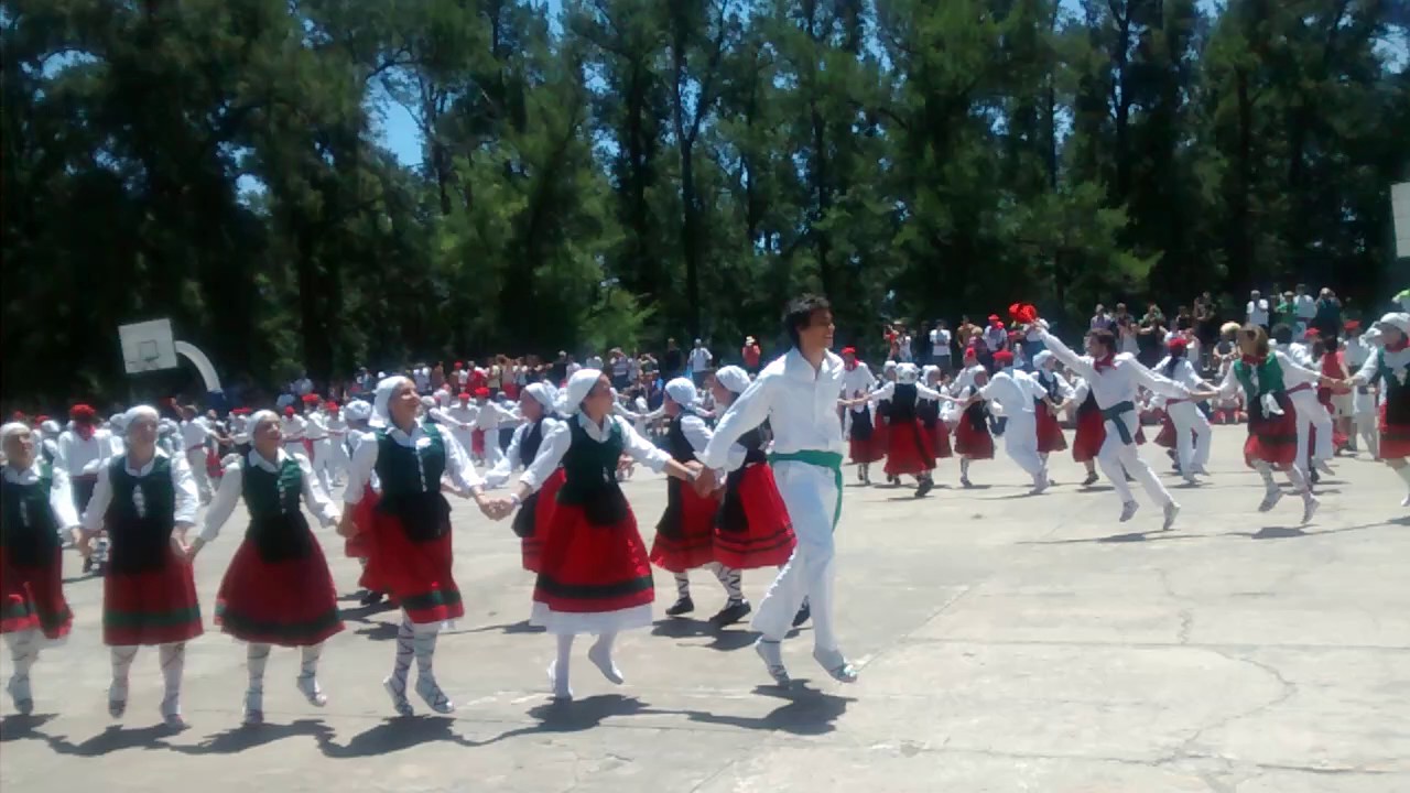 Semana Nacional Vasca 2014 La Plata Ikusi Mendizaleak YouTube