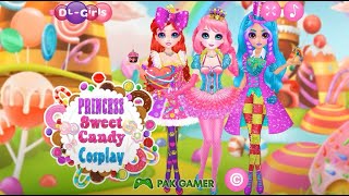 Princess Sweet Candy Cosplay Game online Free 😍 Game Complete 😖 screenshot 5