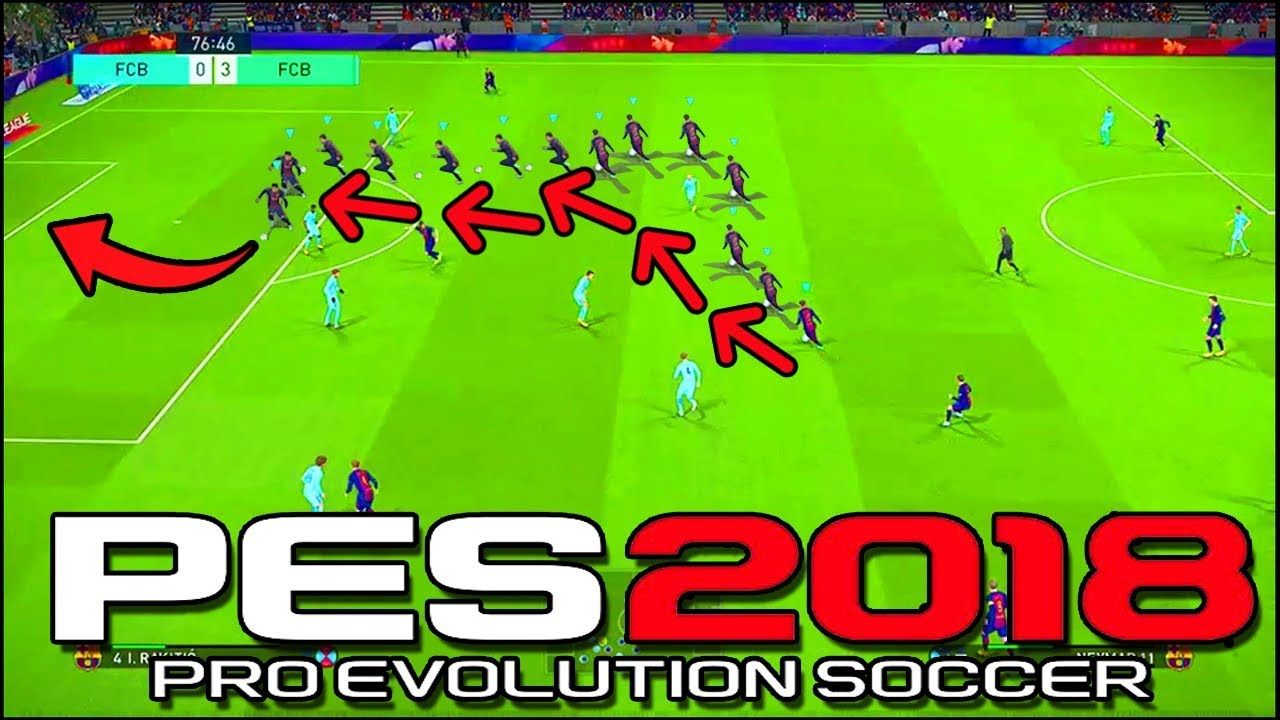 PES 2018 E PES 2019 || TUTORIAL DE DRIBLES EFICIENTES || EFFICIENT SKILLS