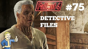 Fallout 4 Gameplay Walkthrough Part 75 - Detective Files Eddie Winter (Ghoul King) (PS4)
