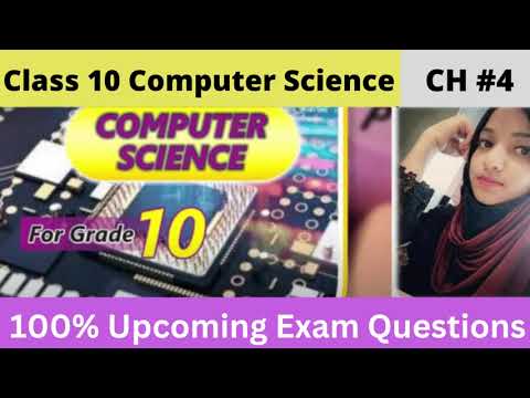 Control Structure (if, if-else and loops)| Class 10th Computer Science Chapter # 4 _Part 2
