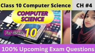 Control Structure (if, if-else and loops)| Class 10th Computer Science Chapter # 4 _Part 2