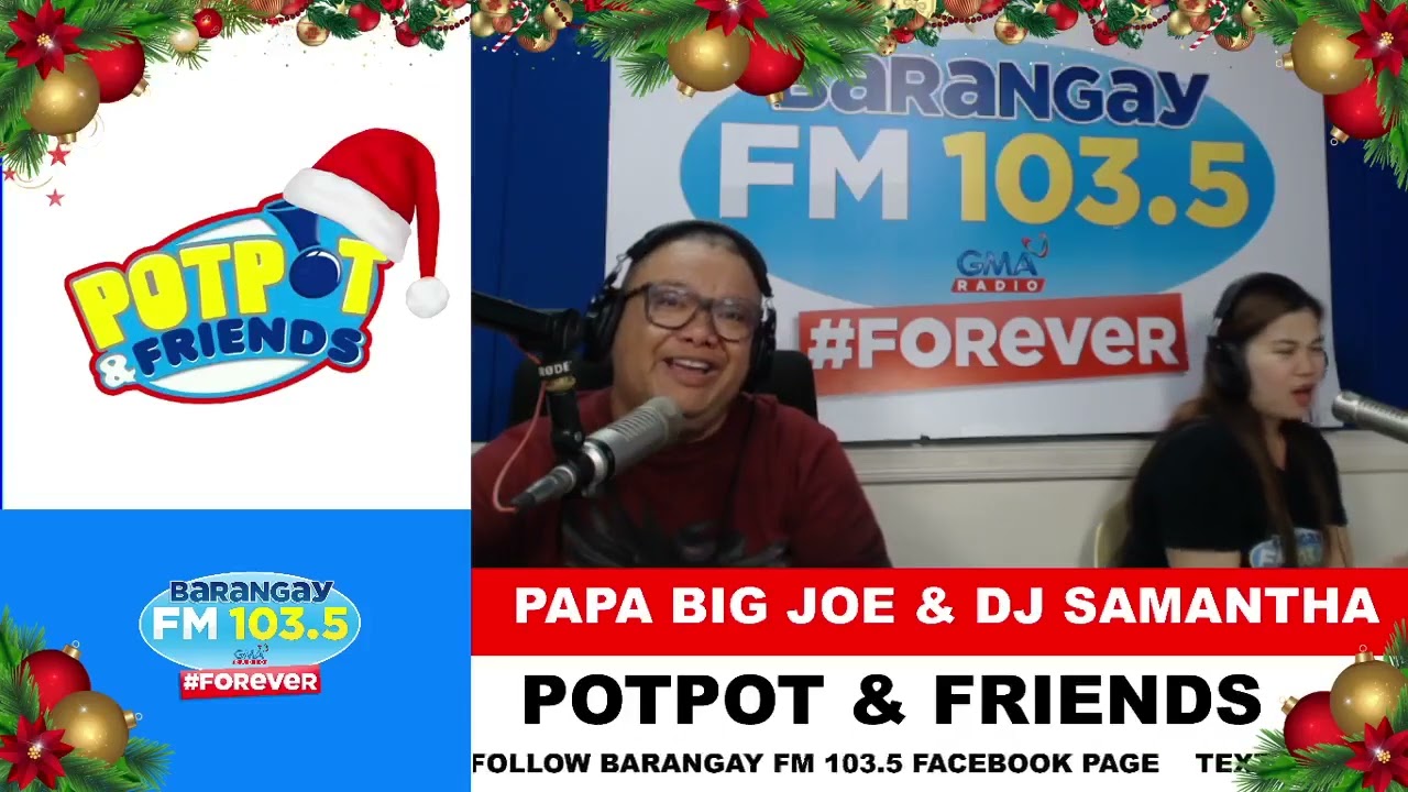 POTPOT AND FRIENDS 12252025