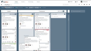 TaskBlast - Project Management Tool with seamlessly integrated time tracking
