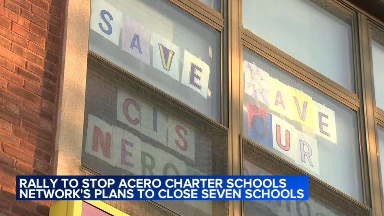 CTU, parents rally to stop Acero Charter Schools Network's plan to