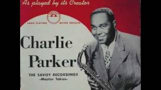 Video thumbnail of "Billie's Bounce / Charlie Parker　The Savoy Recordings"