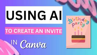 How to Use Canva AI to Create Designs