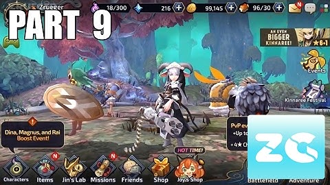 Yokai Saga Android IOS Walkthrough Part 9 Abandoned Rock Mine Gameplay HD