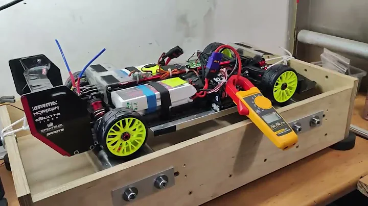 XLX2 -  2028 800KV - CNHL 4S2P - BELTED ARRMA LIMITLESS V1 -  DYNO TEST - 146KMH