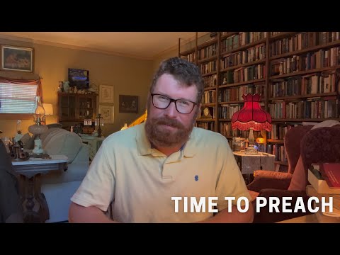 Time To Preach