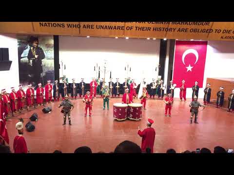 TSK Mehteran Takımı Gösterisi - Genç Osman Marşı