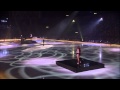  art on ice 2014  florent amodio with hurts wonderful life