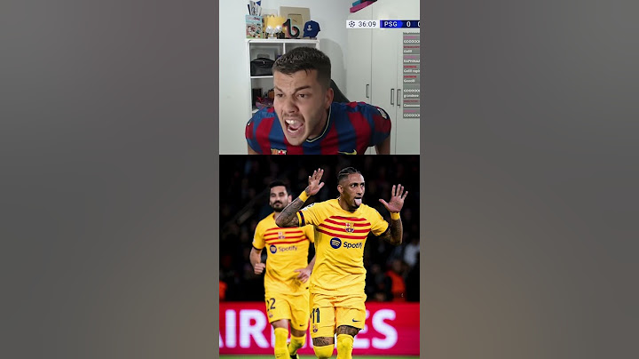 Resumen de mi Reaccion al PSG 2-3 BARCA!! (MUCHOS CABREOS) #fcbarcelona #psg #championsleague