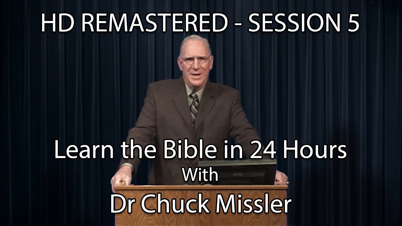 chuck berry Learn the Bible in 24 Hours - Hour 5 - Small Groups - Chuck Missler