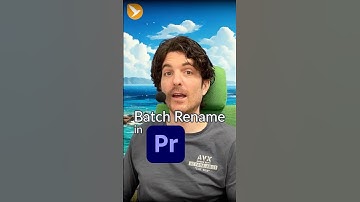🎬 Automate Premiere Pro Like a Pro – One Click Batch Replace! 🔥