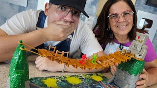 TENTE ATRAVESSAR A PONTE QUEBRADA QUE BALANÇA!! screenshot 1