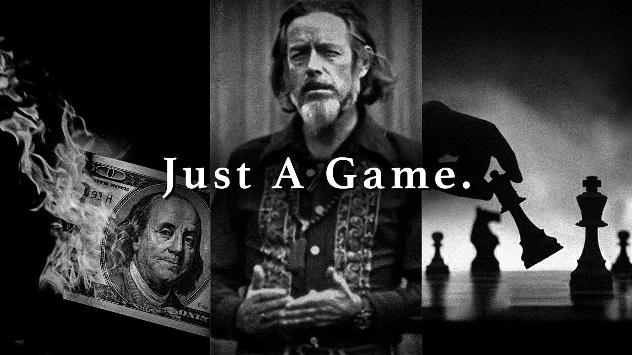 It Took Me A Lifetime To Understand What Alan Watts Explains In Just 10 Minutes