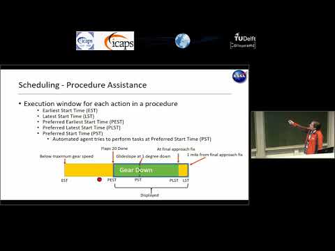 ICAPS 2018: J. Benton on &quot;CHAP-E: A Plan Execution Assistant for Pilots&quot;