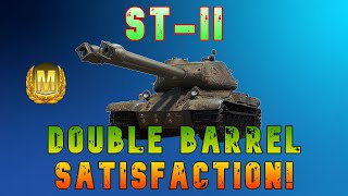 ST-II Double Barrel Satisfaction ll Wot Console - World of Tanks Modern Armor